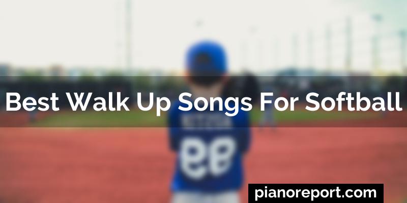 Best walk up songs for softball