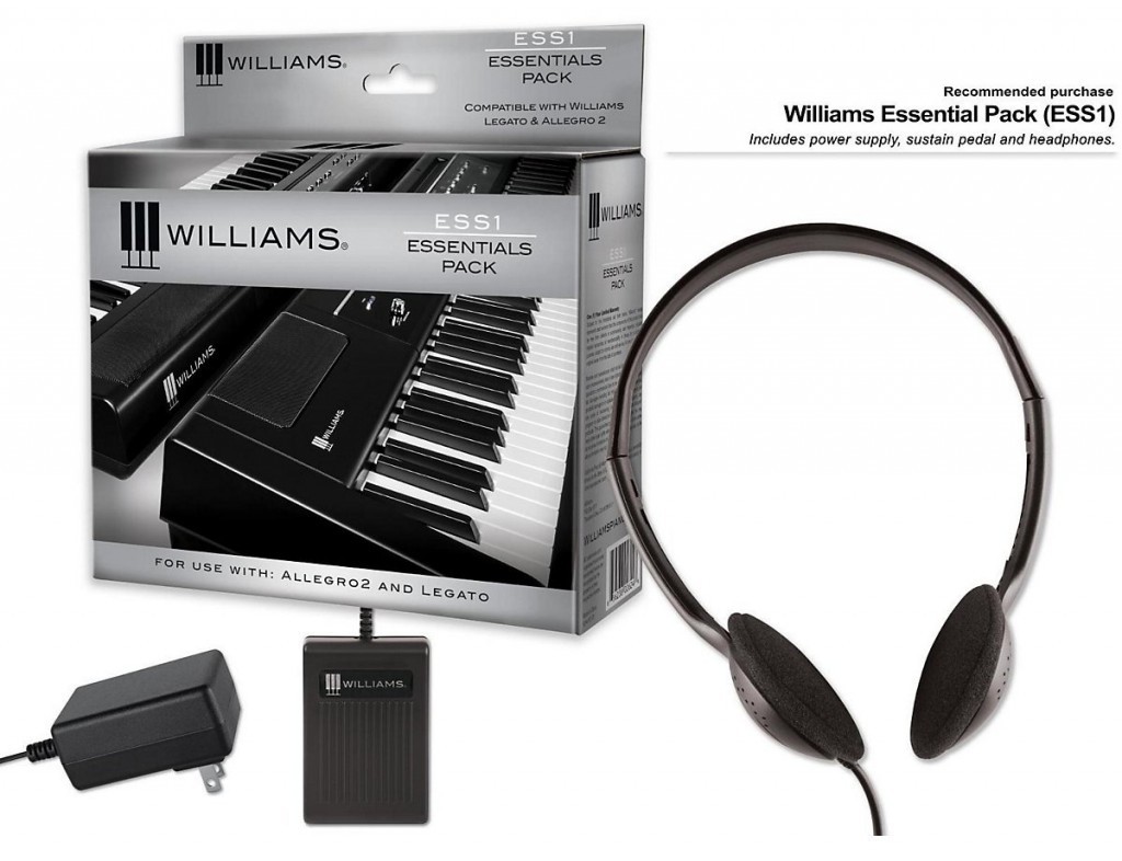 Williams Legato review