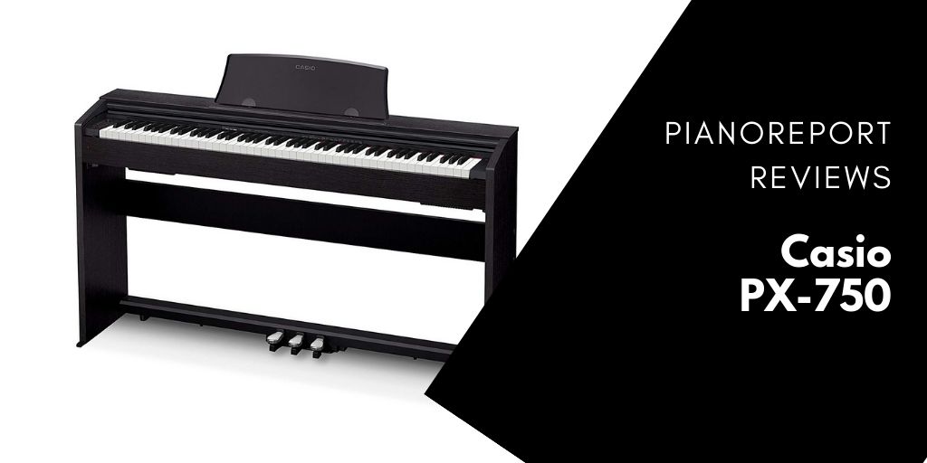 Casio PX-750: Review by a Piano Teacher (2023 Buying Guide)
