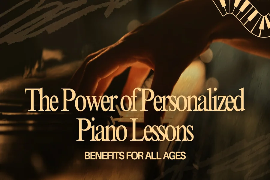 Benefits of Personalized Piano Lessons for Students of All Ages