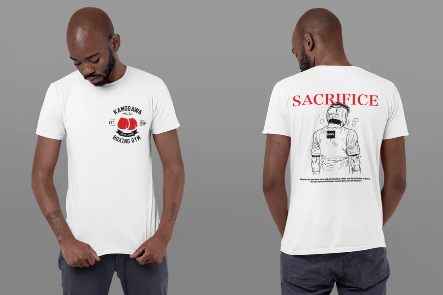 Hajime No Ippo Shirt