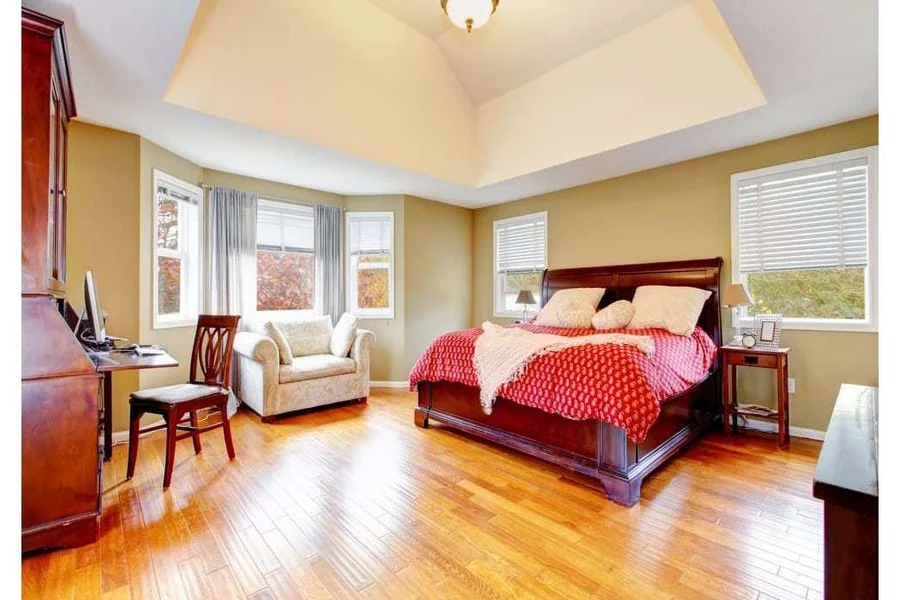 Hardwood In Bedrooms