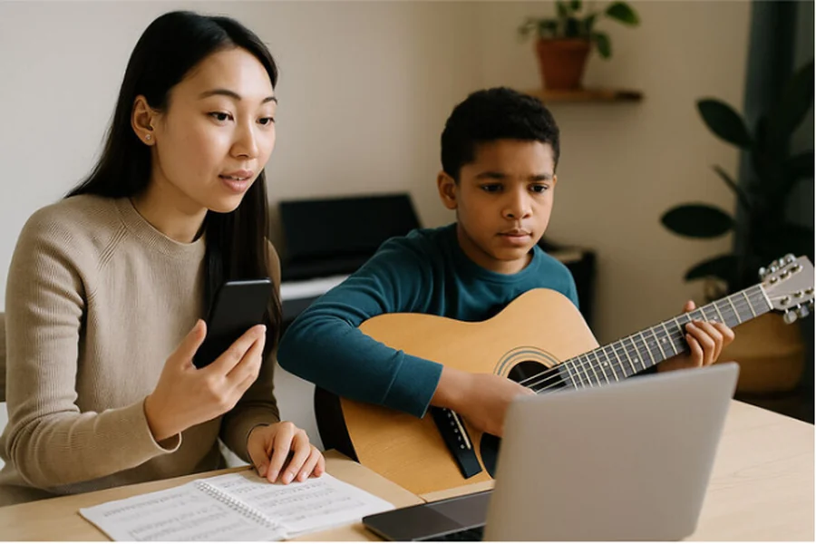 How Text to Speech is Reinventing Music Education for Beginners