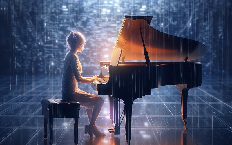 How to Create Engaging Piano Tutorials Using AI-Generated Videos
