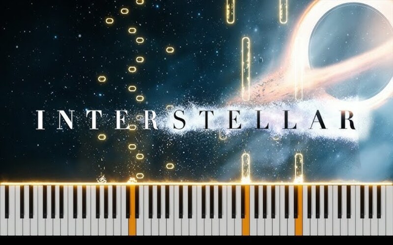 Interstellar Piano Sheet Music