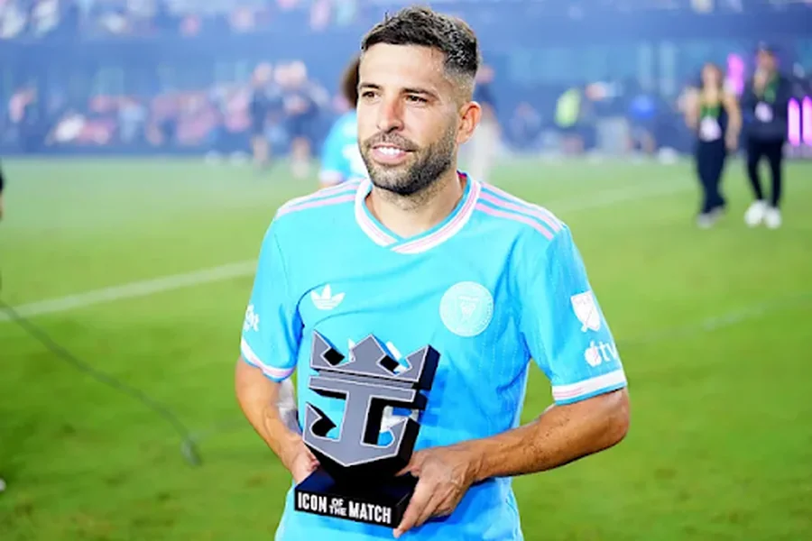 Jordi Alba Retires From Football