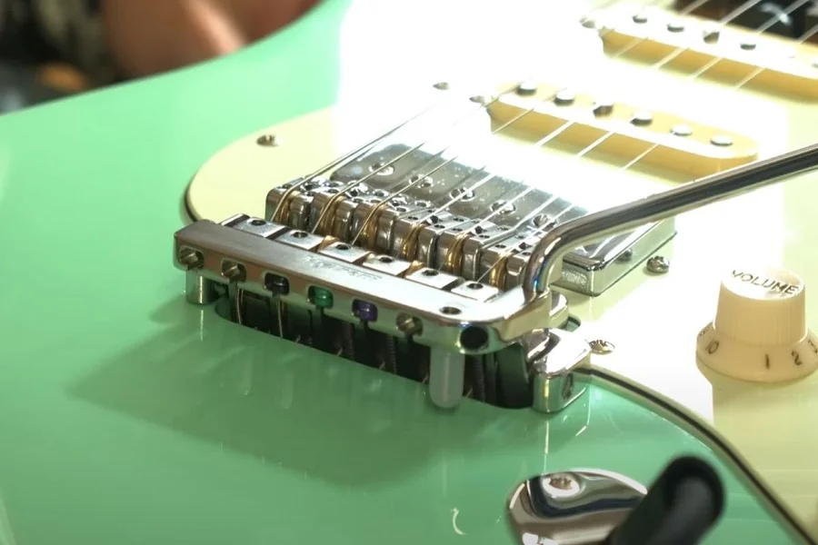 Master the Vibrato: Guitar Bridge Tremolo Techniques Explained