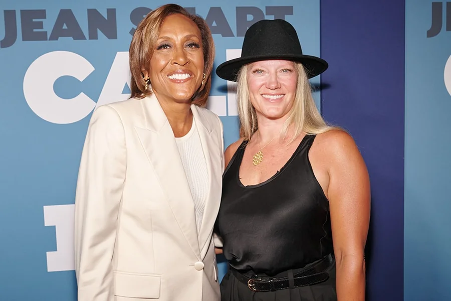 robin roberts husband